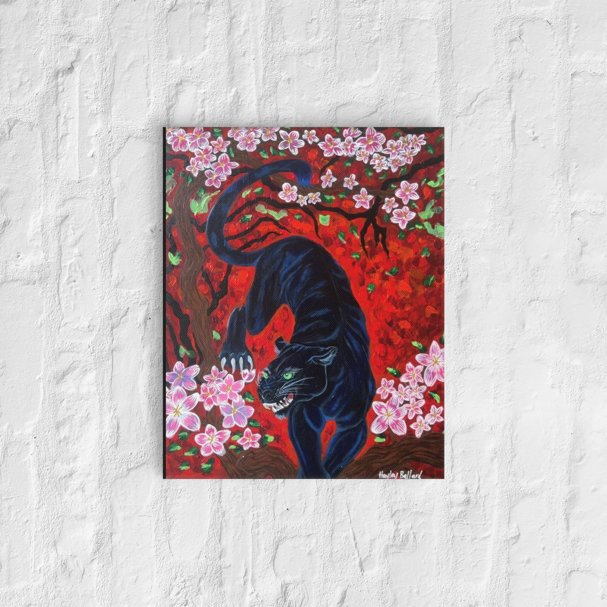 Unbroken Canvas Print